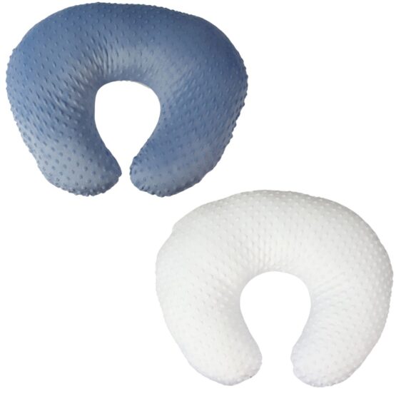 Almohada Cojín Lactancia para Amamantar Azul Burbuja Envío Gratis - Imagen 5