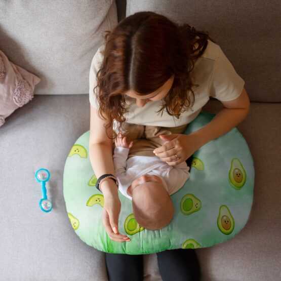 Almohada Cojín Lactancia para Amamantar Aguacatitos🥑 - Imagen 14